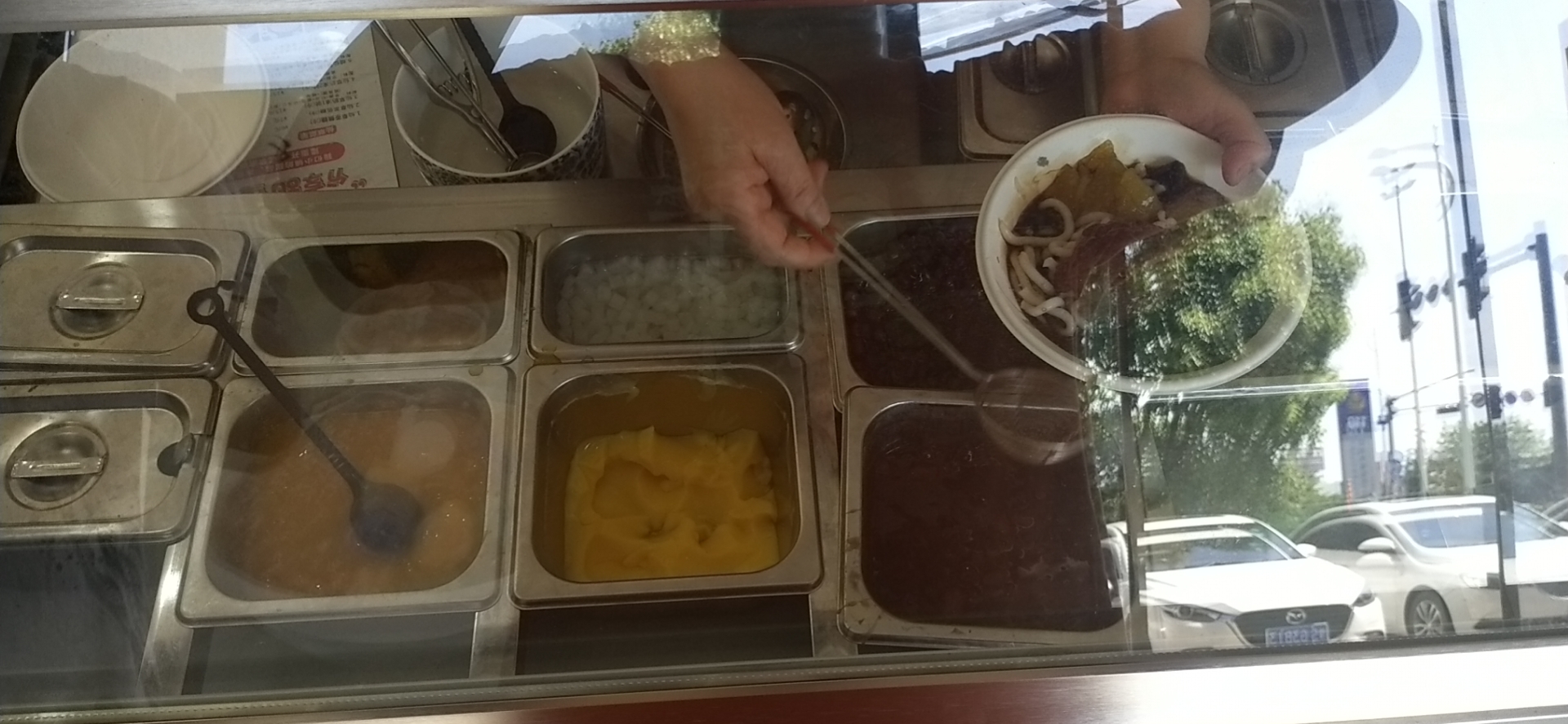台湾甜品介绍-古早味黑糖剉冰，而且是在无锡就吃得到哦