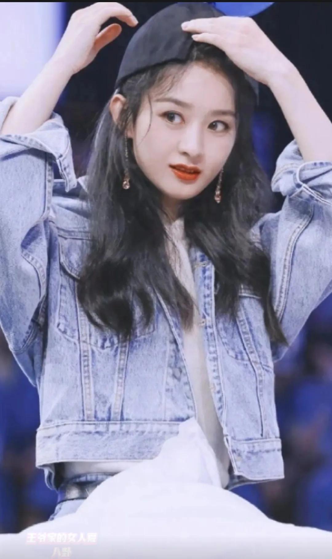 赵丽颖 当之无愧的流量女王