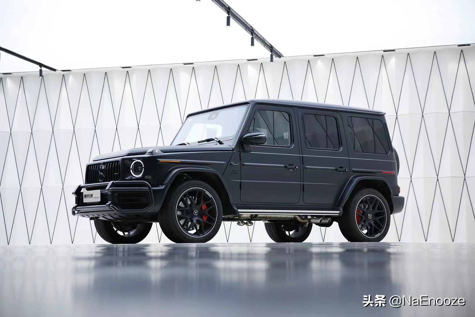 百辆“硬汉”抵达京城 全新2022款奔驰AMG G63到店 寰宇仕家