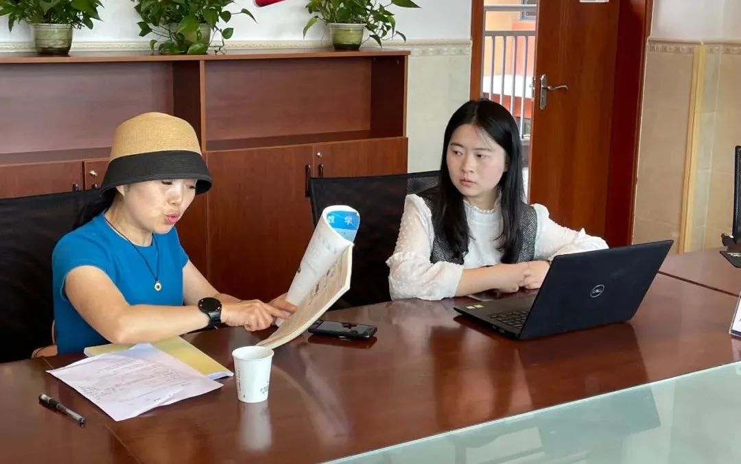课例研究，助力教师成长｜专家钟红艳老师对数学组团队做全面指导