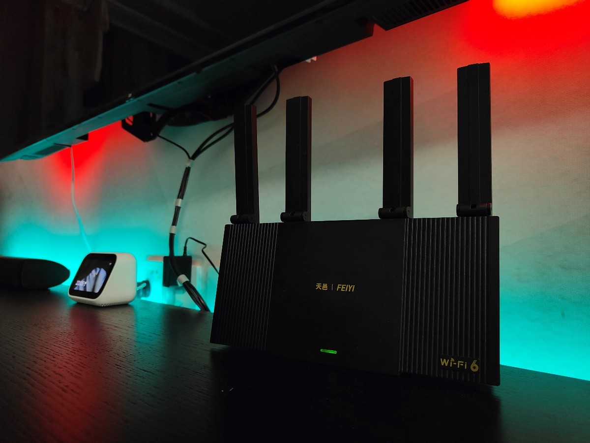 简单好用，经济适用的WIFI6路由器首选