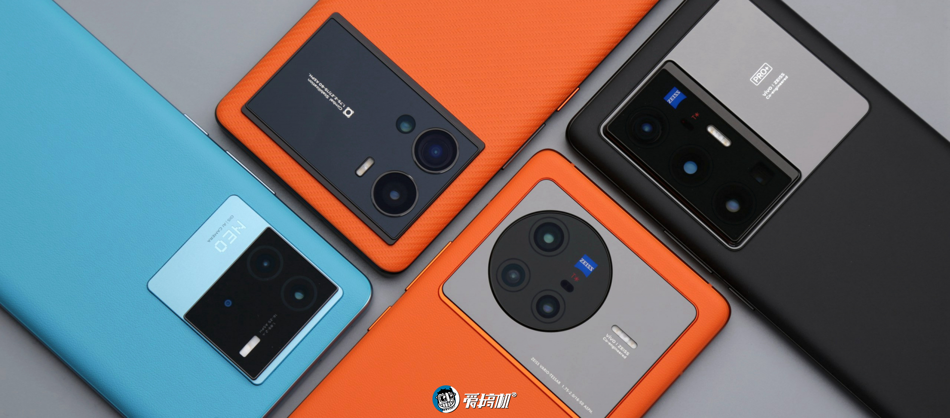 发哥翻身，vivo X80、K50 Pro、Find X5 Pro、iQOO 9 Pro拍照对比