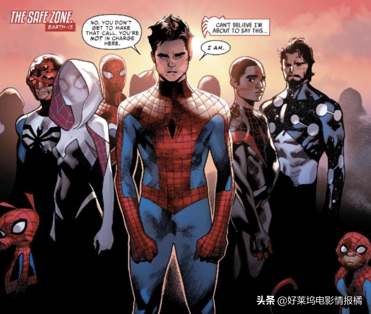 论二代蜘蛛侠，他才是正统彼得·帕克蜘蛛侠的接班人