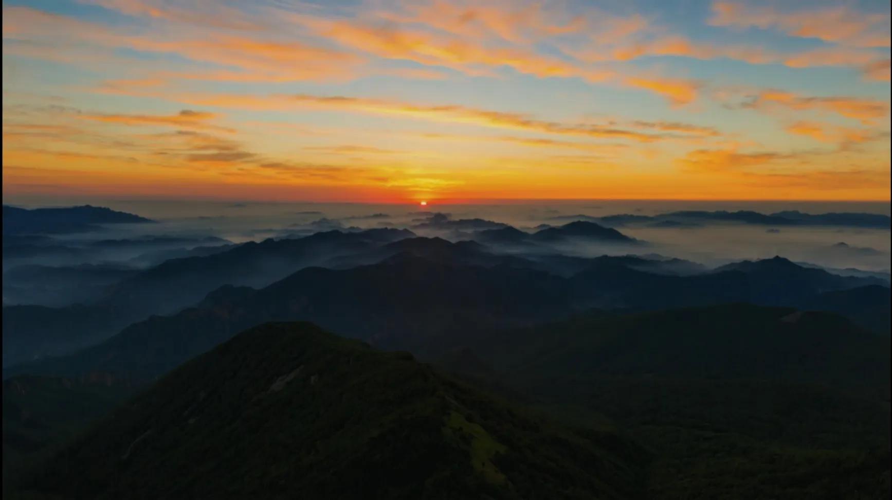 祖国大好河山 风景如画