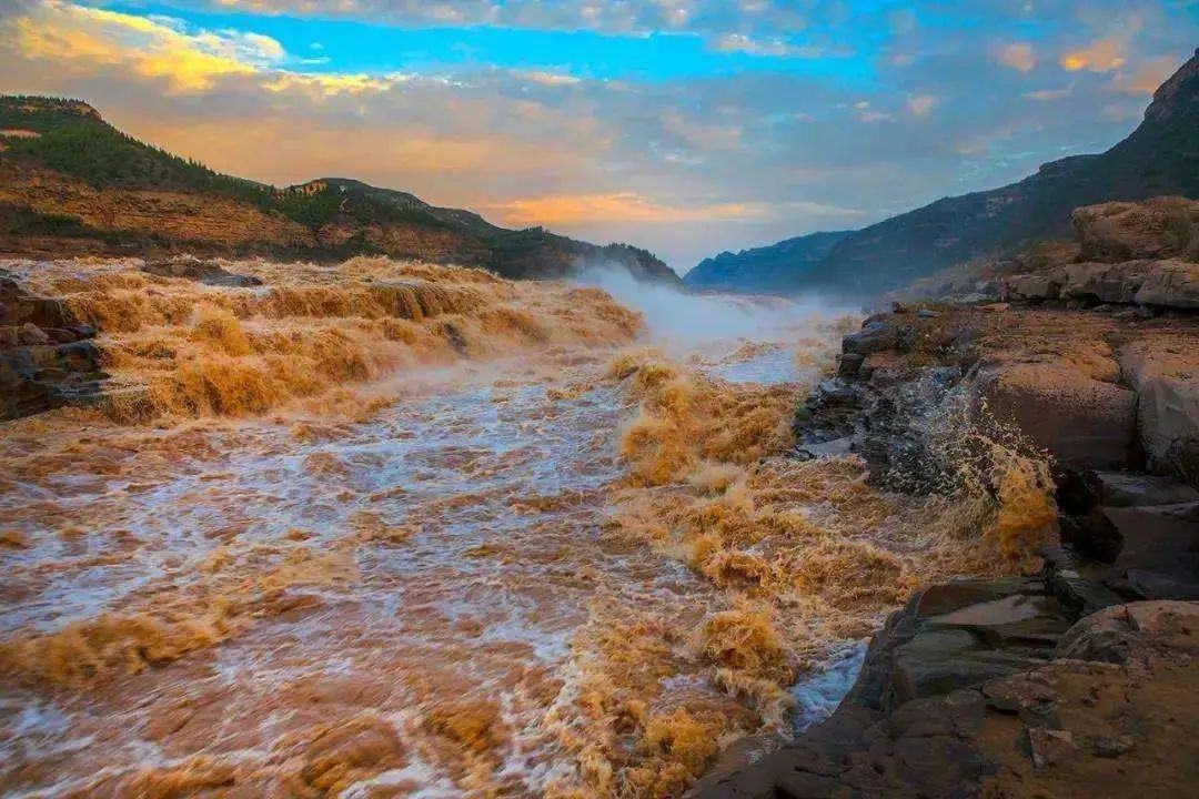 黄河万古奔流