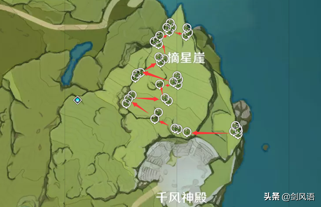 原神「温迪」突破材料，培养材料获取路径，素材收集