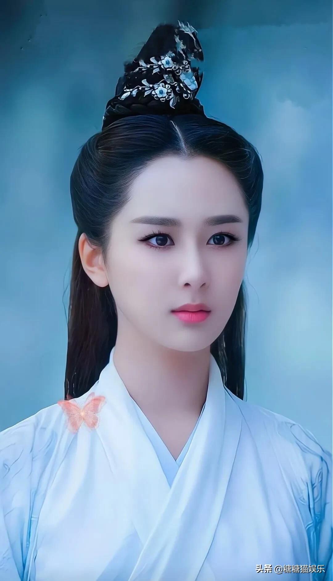 当赵丽颖遇到杨紫时，两大女神，谁更美一筹？