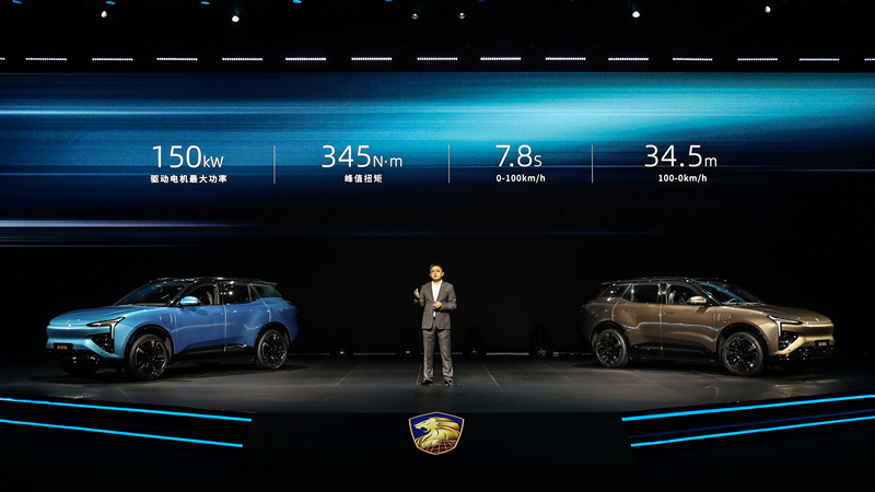 售价仅17.9万，恒驰5上市，定位豪华纯电SUV