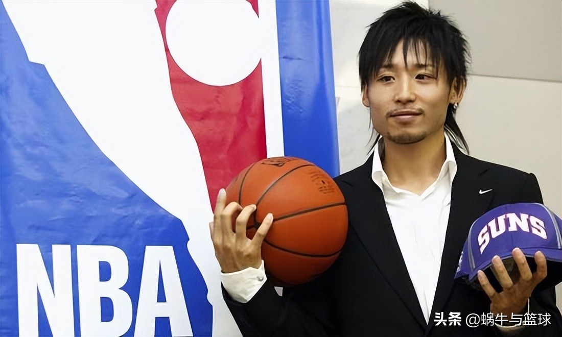 首位进入NBA的日本球员，扬言打败中国男篮，他的水平如何？