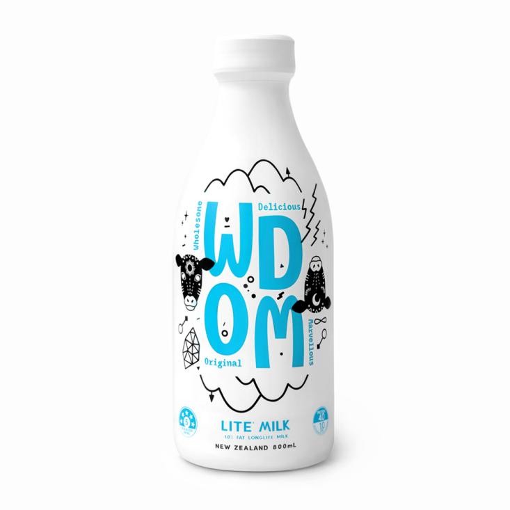 WDOM渥康“彩虹天团”，打造乳品圈最强流行色