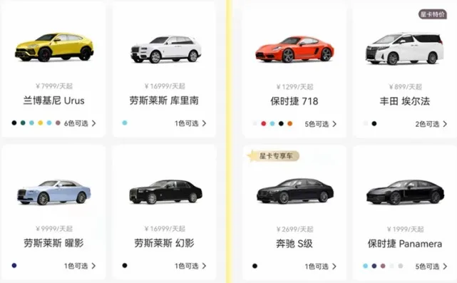 1天8000元租二手法拉利过年相亲,值么?