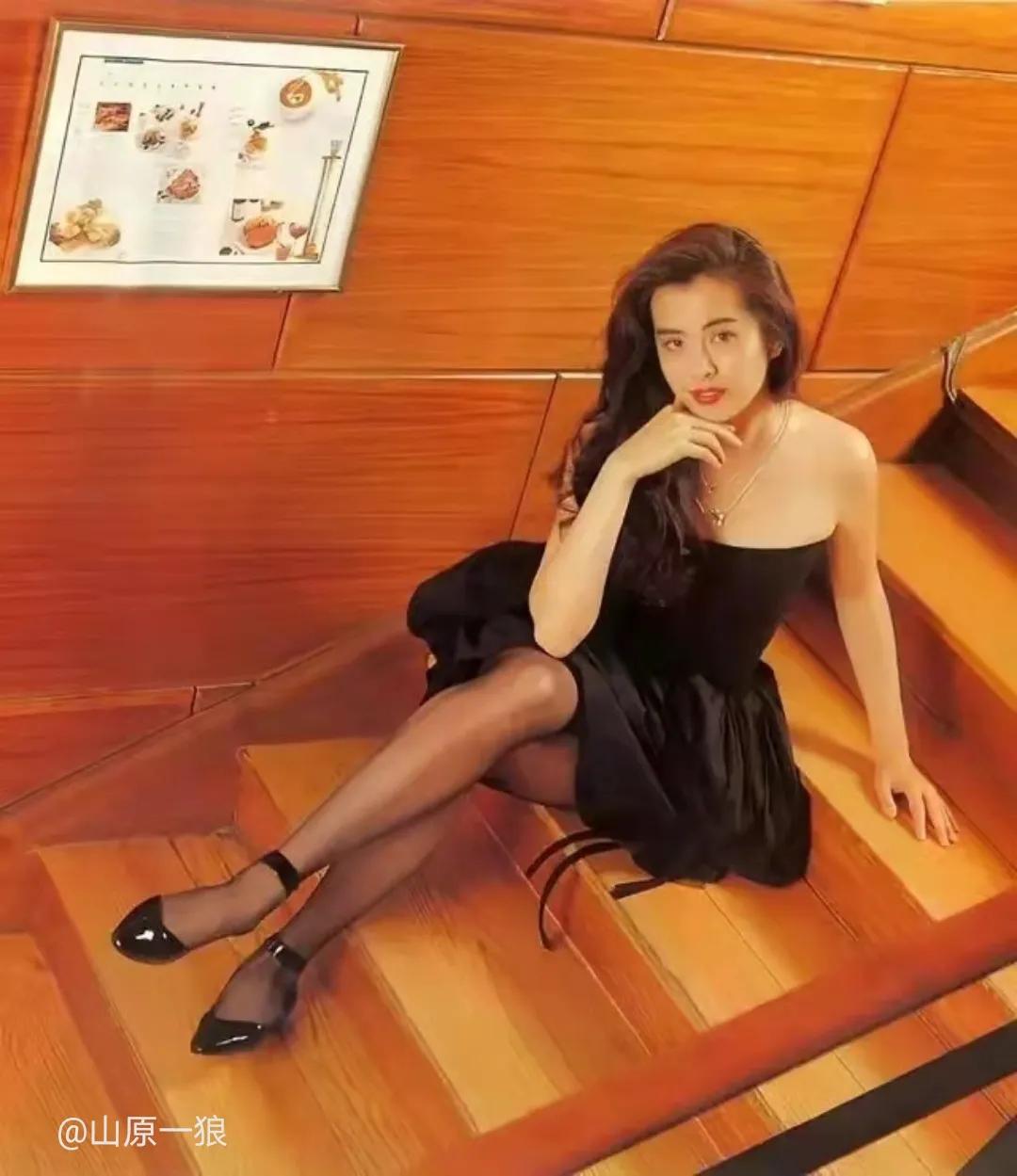 气质女神王祖贤