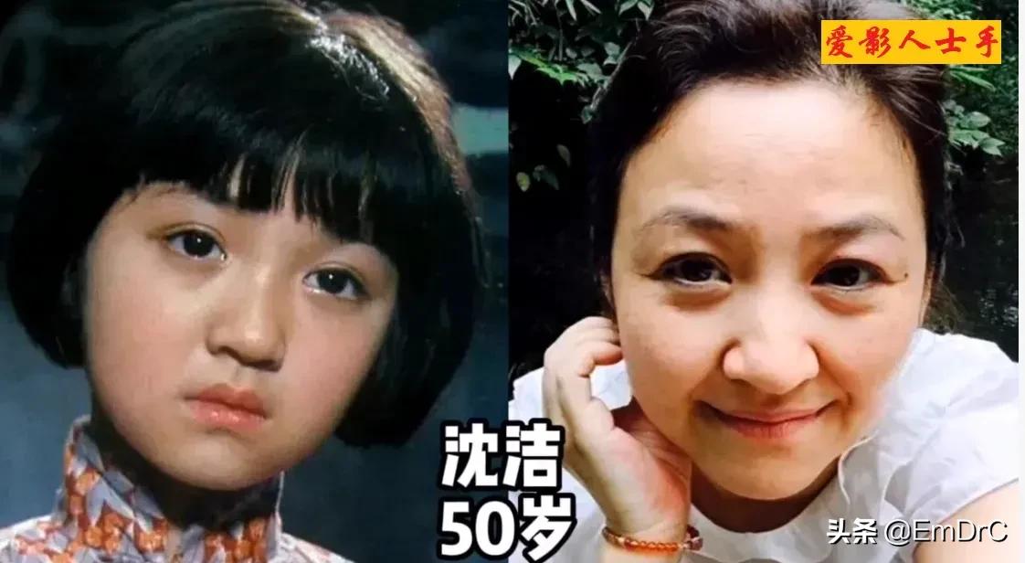 童星长大前后的对比差距很大