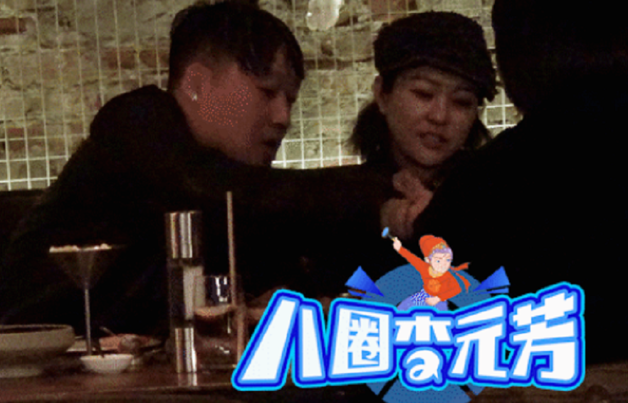 郝蕾豪车带男友夜店狂欢被拍，网友热议明星私生活
