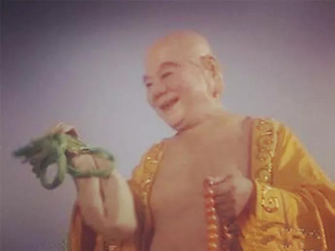 《西游记》里的如来佛、弥勒佛以及高全宝和小胖子