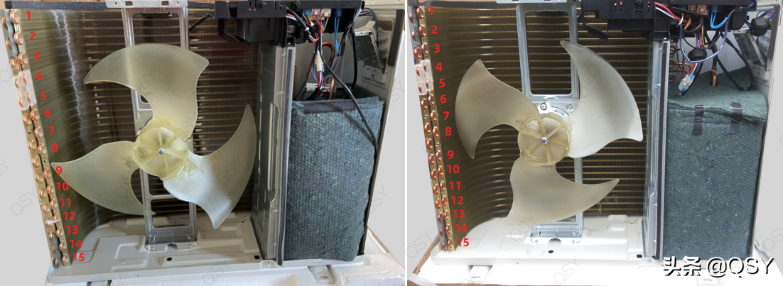 拆TCL空调智炫风3匹新一级 四千多带电子阀性价比高