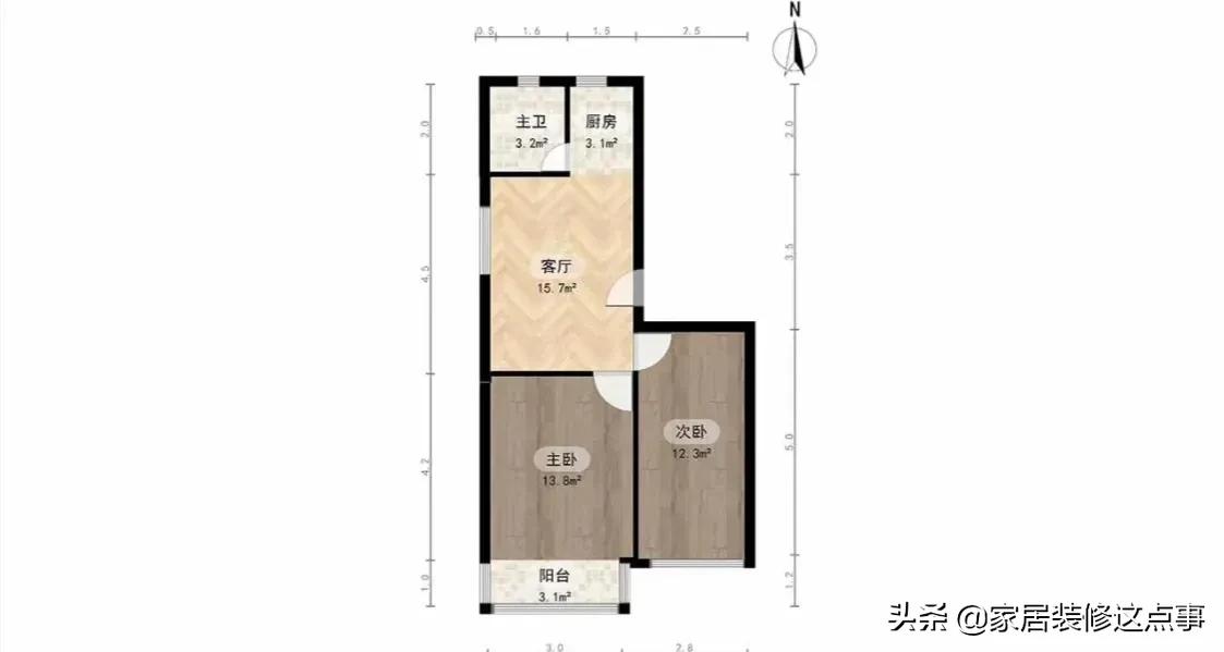 95后沪漂夫妻的51㎡精致小家装修日记