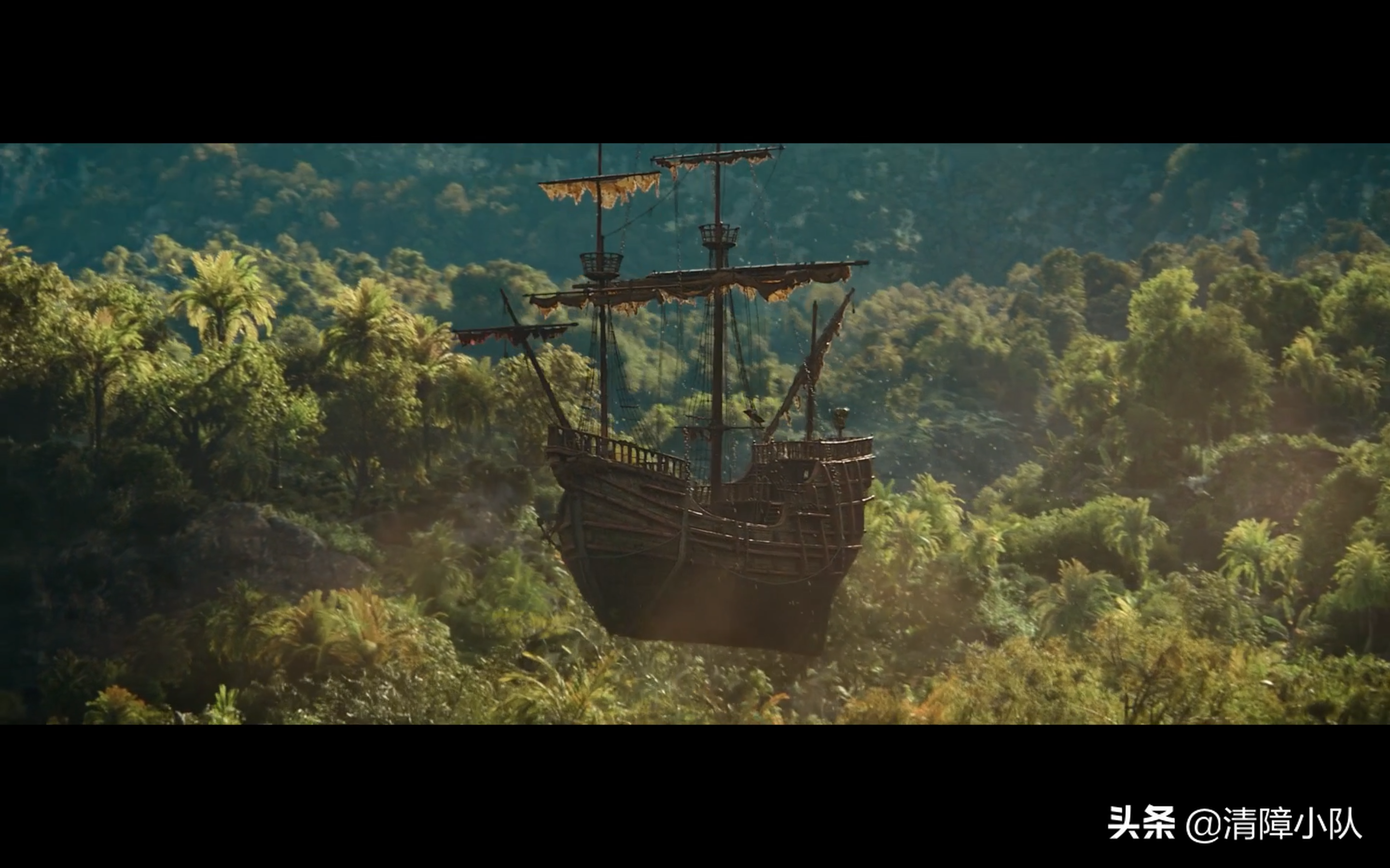 美剧大片《神秘海域》-画面精美的大作