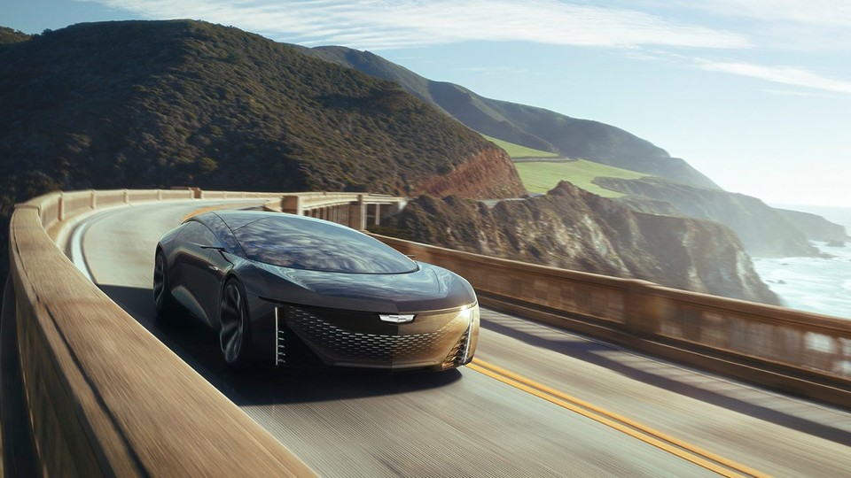 未来的车是什么样？凯迪拉克InnerSpace给出了答案