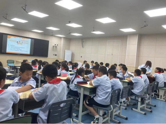 协和实验小学举行数学与思维课程处2022春学期第五次集体教研活动