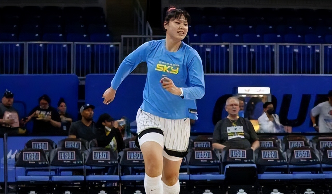 wNBA积分排名(WNBA比赛日！韩旭、李月汝皆输球，两人差距逐渐缩小，小宝有希望)