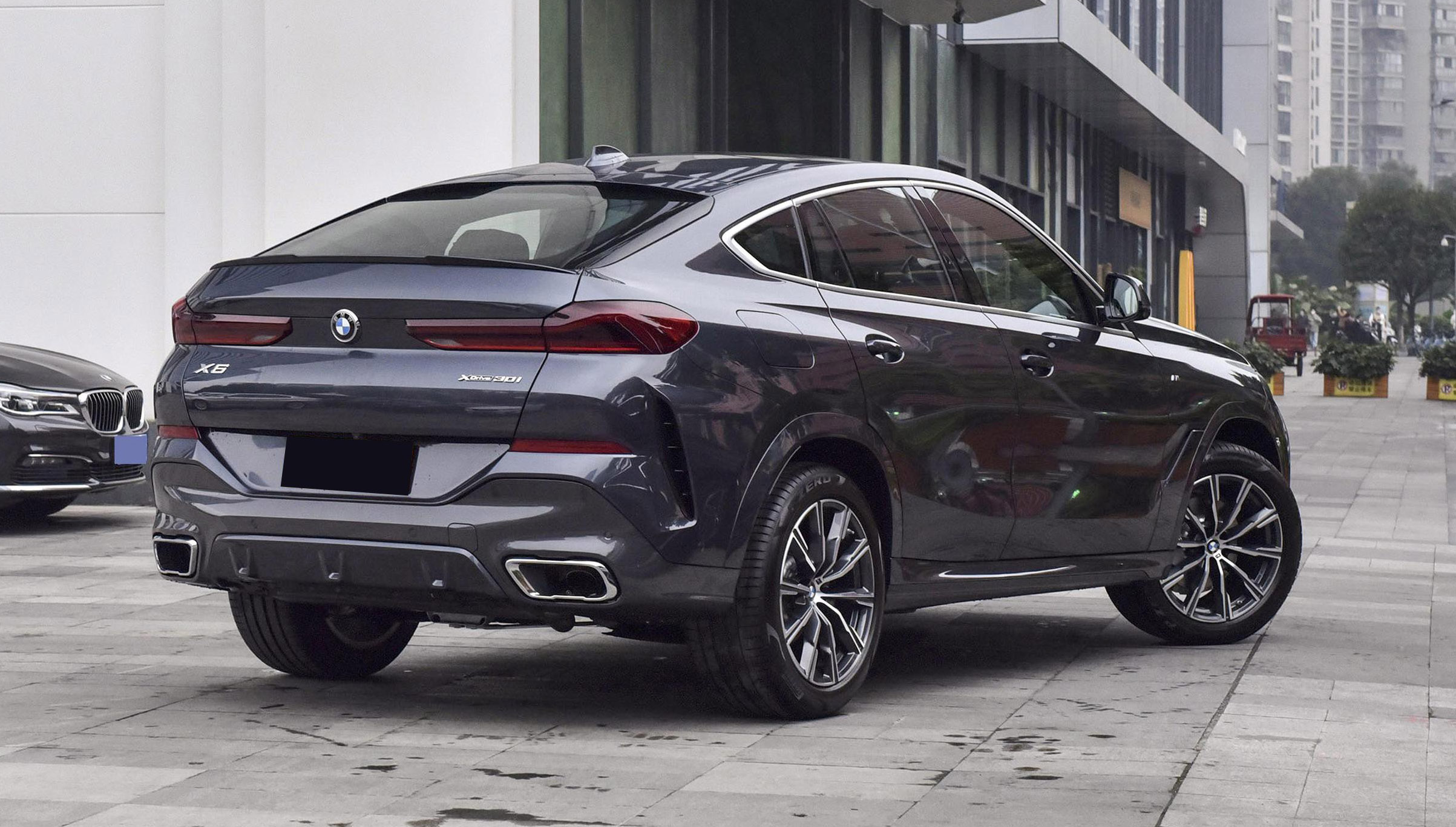 0t v6引擎,新款宝马x6正式上市