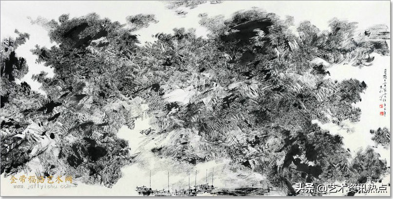 生命的纹理 心灵的气象-刘克仁先生山水画近作展