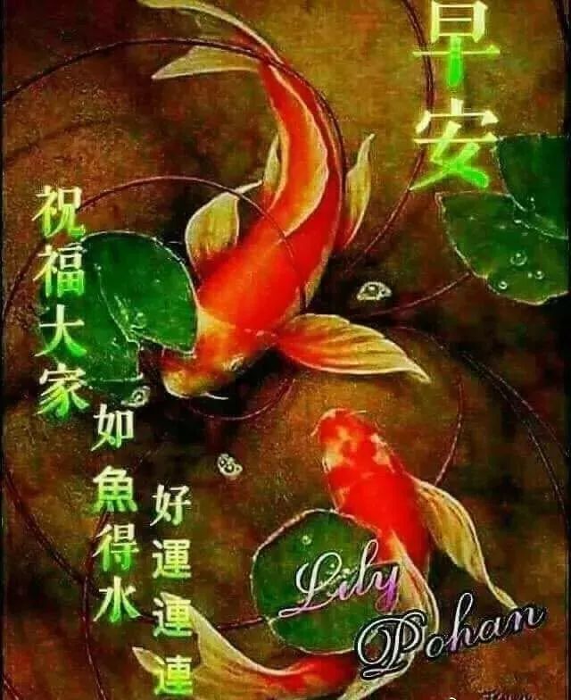 周五早安问候祝福语动态表情包图片 送你好彩头，幸福快乐在心头图片