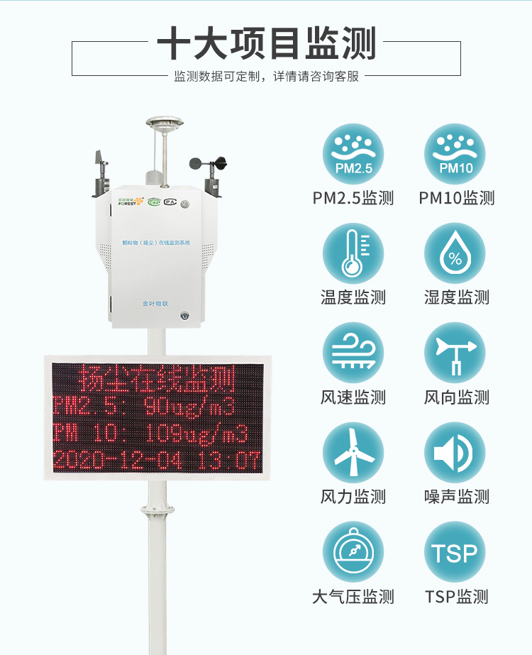 扬尘该监控系统加速推广应用