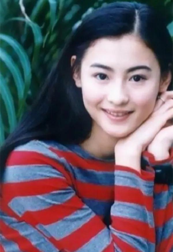 唯美图片欣赏，张柏芝