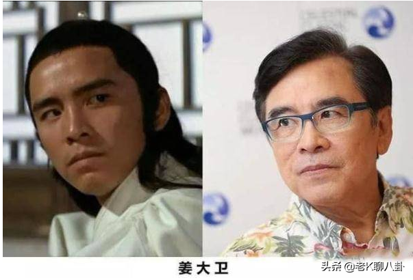 盘点熟悉的18位明星“30年前后”对比照，岁月是把杀猪刀