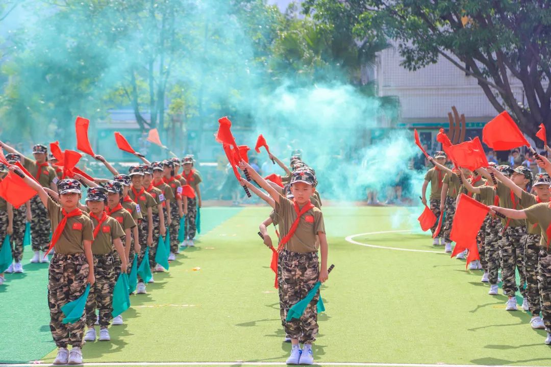 南湖小学学生开展为期10天国防教育学习体验活动并进行汇报展示