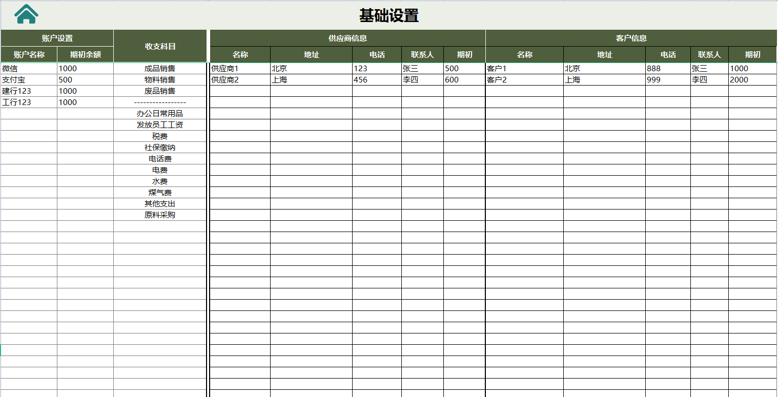 看完财务主管编的Excel财务记账管理系统，才明白为啥人家月薪2万