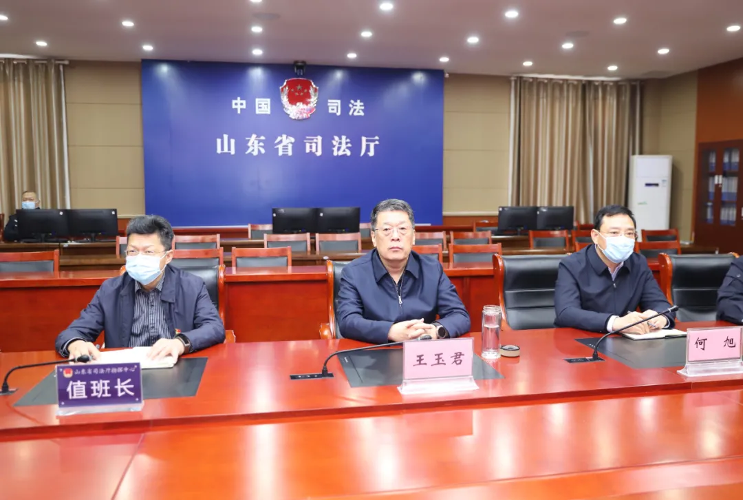 王玉君到厅指挥中心督导调度节日值班情况