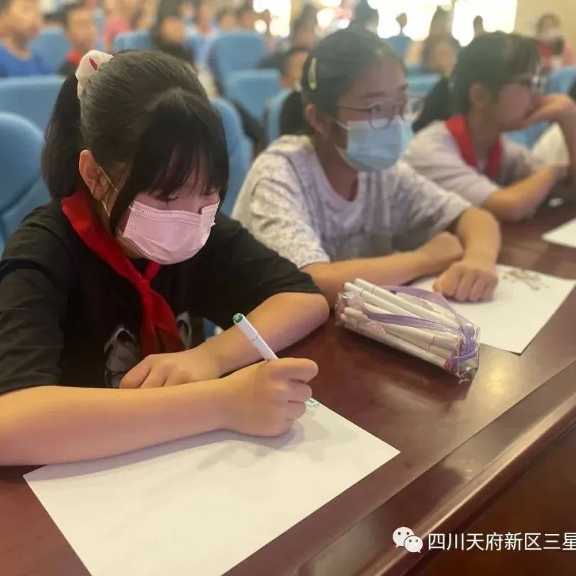 青春正当时 健康伴我行｜三星小学为六年级学生做心理讲座和辅导