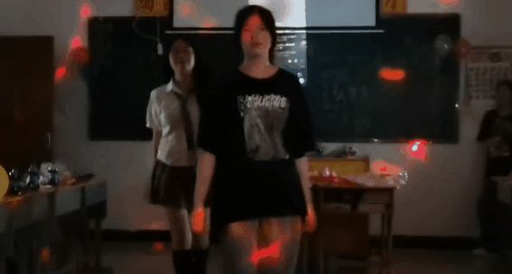 衡陽市藍天工程學校班級風采：2016班升學就業分班晚會