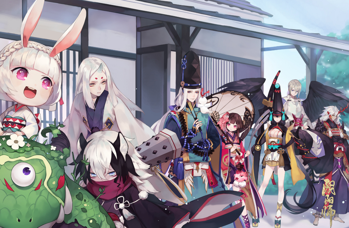 女阴阳师，你想到了谁
