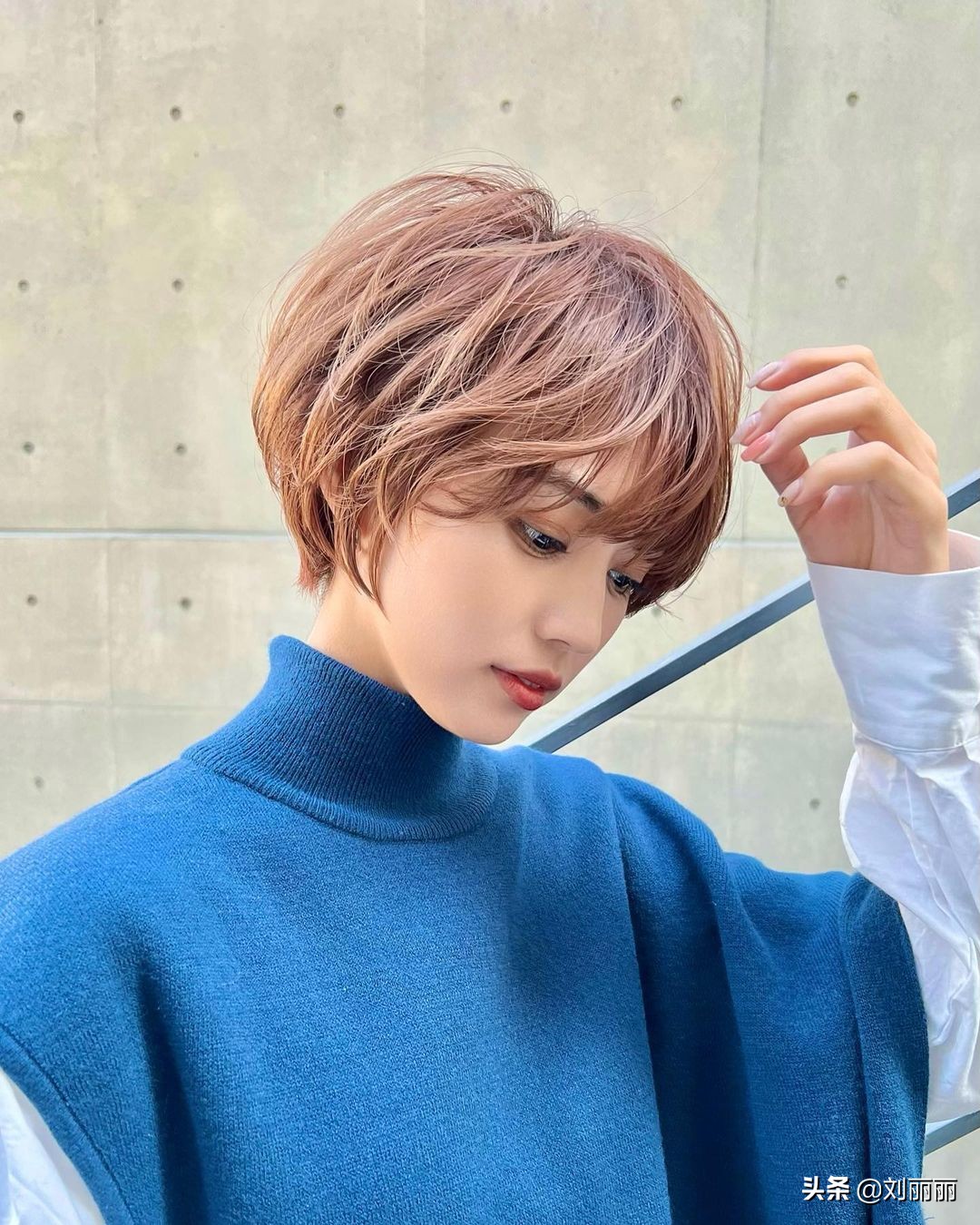 纹理短发图片女(2022春夏发型趋势) - 赤虎壹号