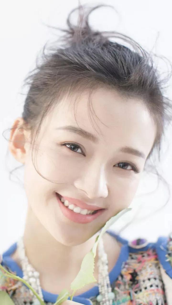 孙怡：清雅灵秀，甜美大方，温婉迷人