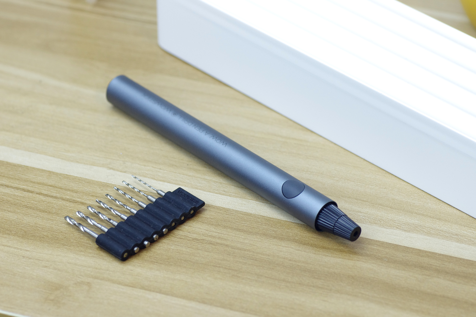 桌面小电钻，WOWSTICK PLAY锂电迷你电钻笔开箱体验