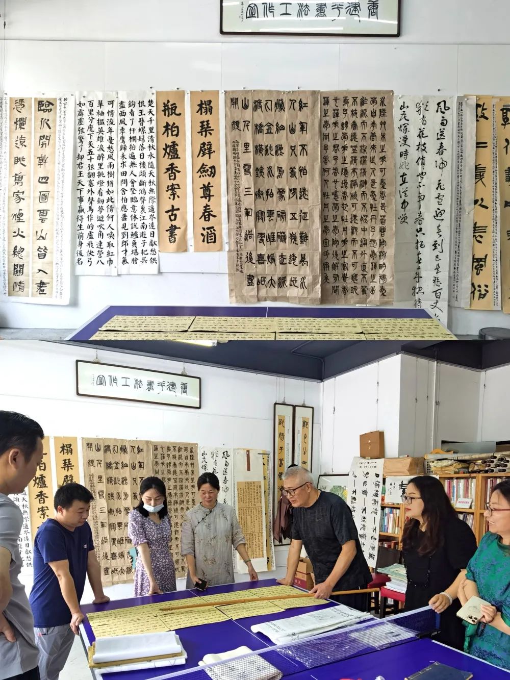 “不忘初心，筑梦同行”——上海书香府教师书法作品欣赏