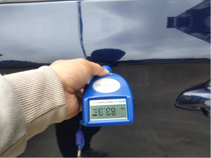 剛買的新車，車主說第六感認(rèn)為有問題，驗車師一招識破