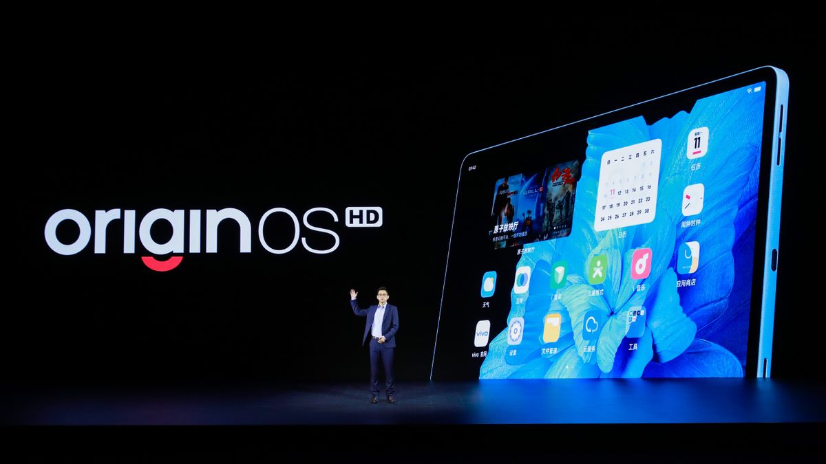 搭载为大屏全面优化系统 vivo Pad正式发布售价2499元起