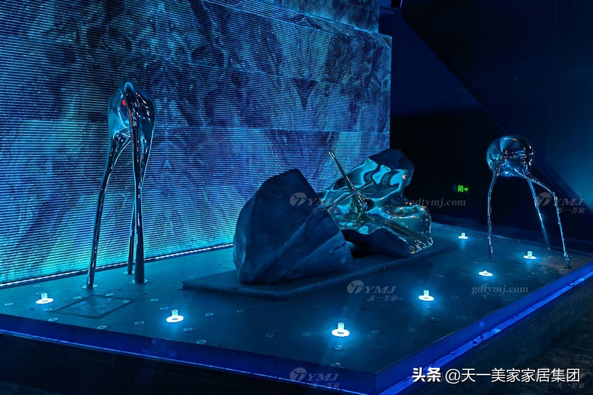 清远ONE77顶级KTV、酒吧CLUB项目工程案例完工实拍场景