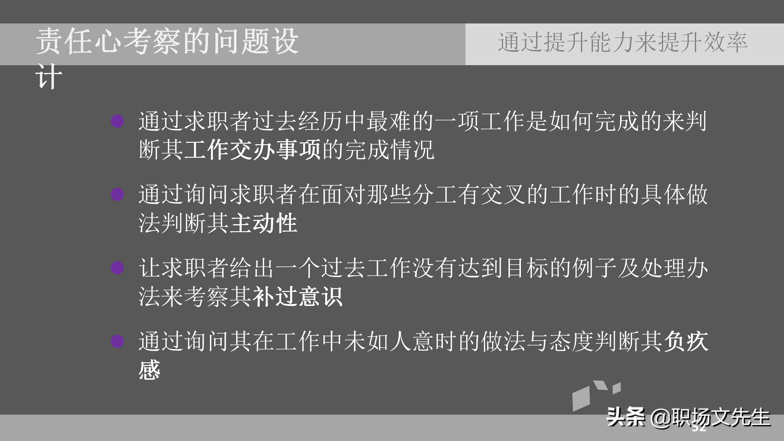 如何提高招聘效率（通过提升能力来提升效率）