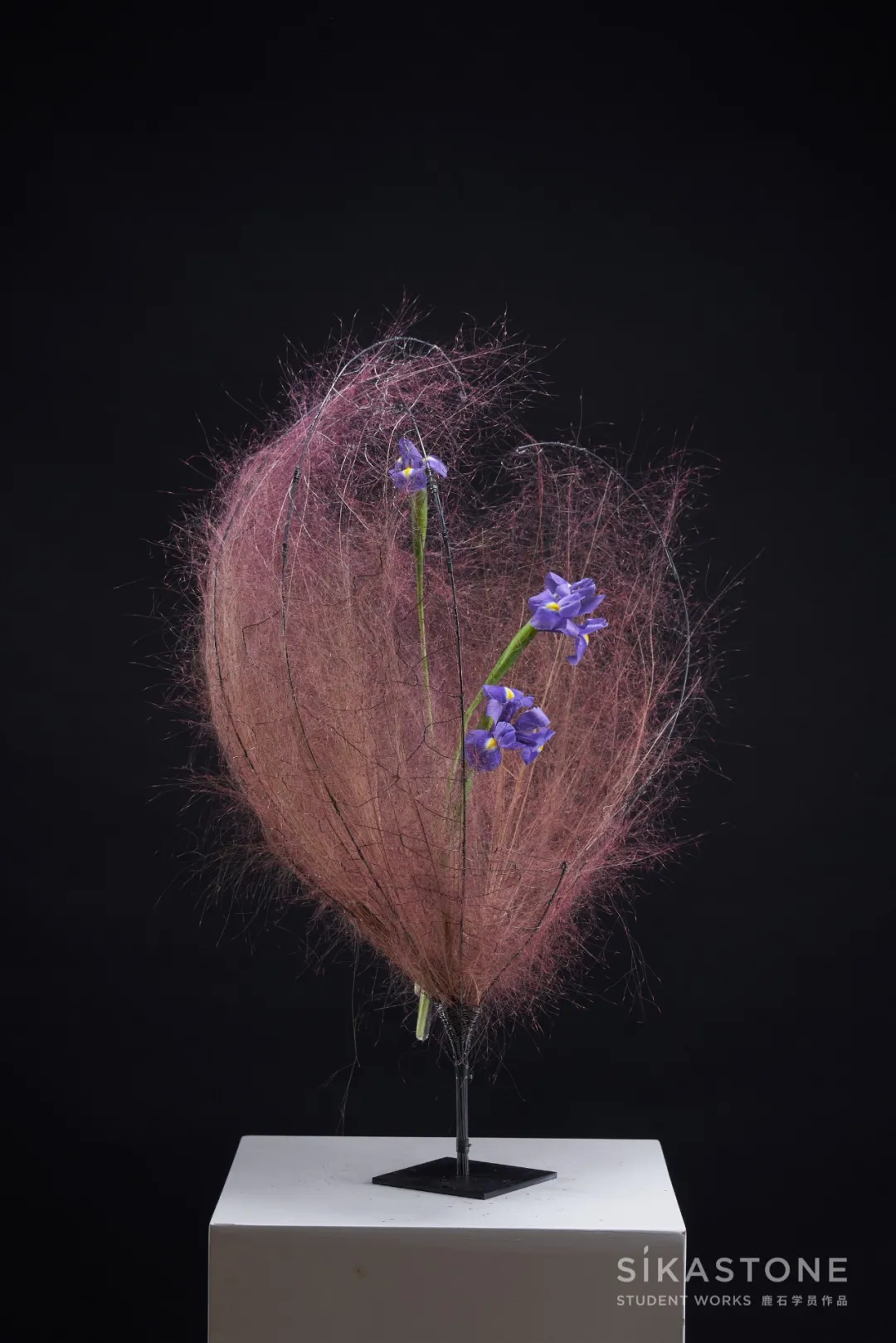 你离欧洲花艺大师还有多远?