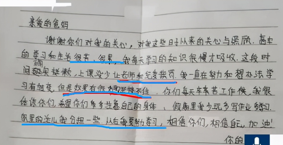河北一大学生扛不住了，聊天记录曝光后，原因不仅是学习压力大