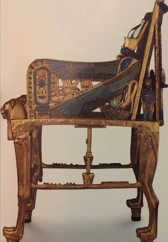 四大文明古国的文化传承，古埃及饰品中的精品，鉴赏收藏价值极高