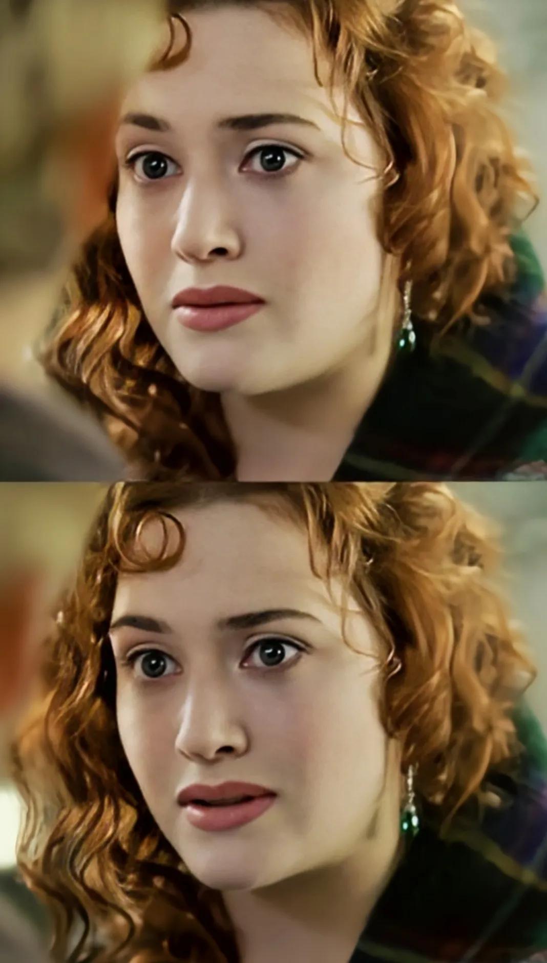 美色艺术写真(经典电影《泰坦尼克号》女主,凯特.