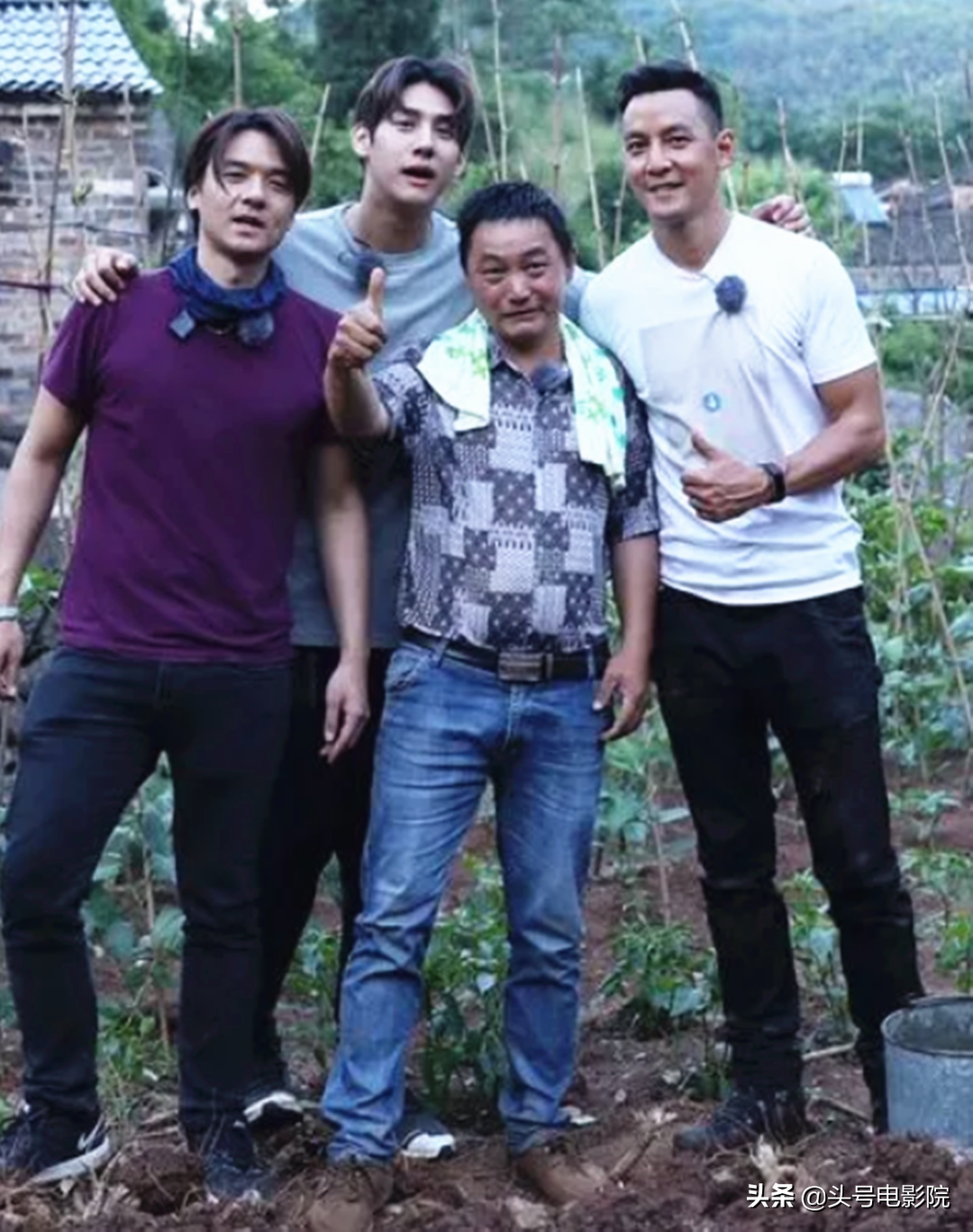 冯德伦47岁冯德伦新剧开播